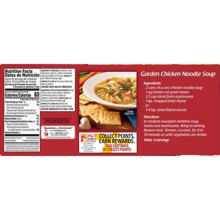 Keebler Keebler Zesta Original Saltines Crackers 16 oz. Box, PK12 3010000133